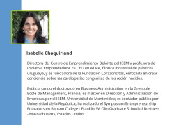 Isabelle Chaquiriand