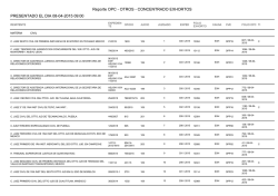 Consulta de Exhortos 08 abril 2015