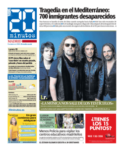 Descargar - 20 Minutos