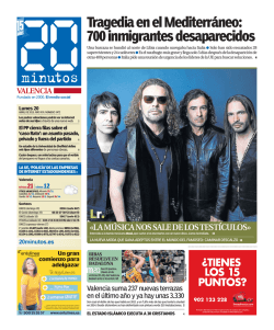 valencia - 20 Minutos