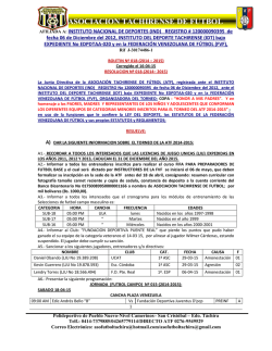 ASOCIACION TACHIRENSE DE FUTBOL
