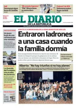 Entraron ladrones a una casa cuando la familia dorm&iacute;a