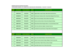 hora administrados expediente fecha audiencia municipalidad de