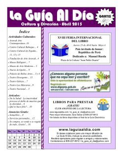 guia abril 2015 - laguiaaldia.com