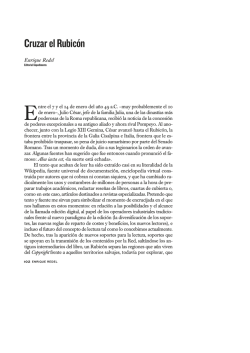 os dejo como regalo - cambiando de tercio