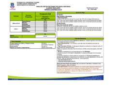 Tablas de costo Postgrado EAD 2015-2