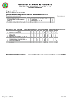 infantil final de la consolacion