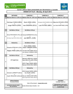 Farzin Danny AMIRI (USA) Luis PATINO (MEX