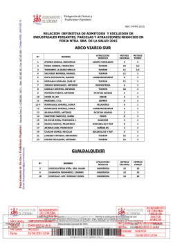 ARCO VIARIO SUR GUALDALQUIVIR