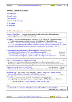 WebSites www.sick-from-mobile-communication.eu H50204 06. Feb