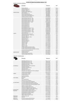 Descarga el listado de precios de accesori