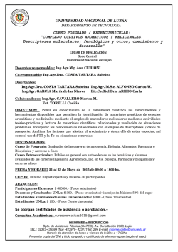 Deprtamento de Ciencias Sociales