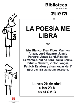 la poes&iacute;a me libra