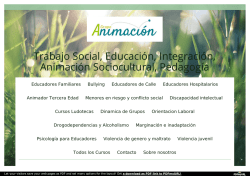 Curso Violencia Juvenil