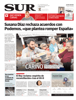 CARI&Ntilde;O - Portadas de SUR