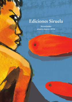 Novedades enero-marzo 2016