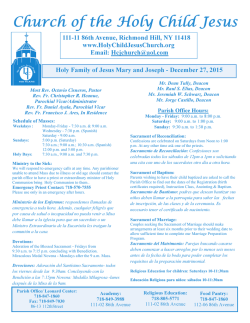 Church of the Holy Child Jesus