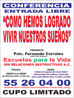 VIVIR NUESTROS SUE&Ntilde;OS&rdquo; &ldquo;COMO HEMOS LOGRADO VIVIR