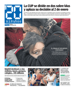 1228 : Madrid : 1 : Portada