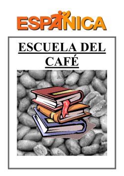 ESCUELA DEL CAF&Eacute;