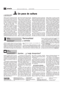 Un poco de cultura - Juventud Rebelde