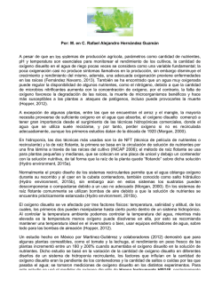 La falta de ox&iacute;geno puede afectar silenciosamente a un cultivo