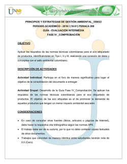 2016 i (16-01) peraca 288 gu&iacute;a - evaluaci&oacute;n interm
