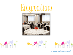 Cat&aacute;logo - Enigmatium