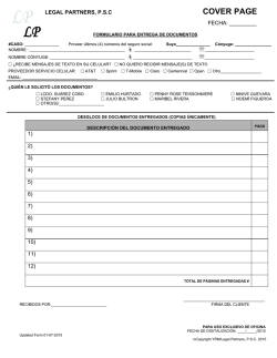 Acuse de Recibo - Quebraronoquebrar.com