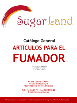 Catalogo General 2.012