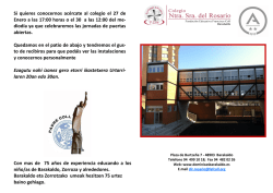 Anexo 1 - Colegio Nuestra Se&ntilde;ora del Rosario