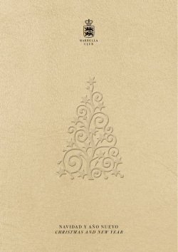 Fiestas Navide&ntilde;as Disfruta de unas tradicionales y