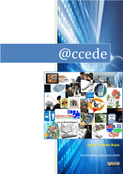 Javier Chand&iacute;a Rojas - Con&eacute;ctate a la lectura