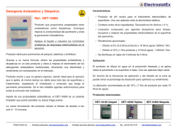 Ver Ficha de Seguridad y T&eacute;cnica