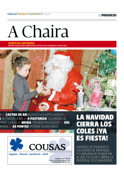 A Chaira - El Progreso