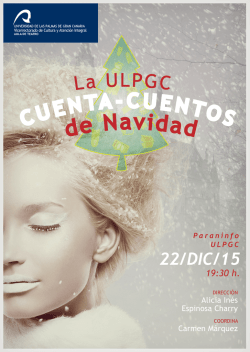 Programa de la actividad