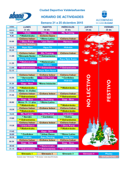 Ciudad Deportiva Valdelasfuentes