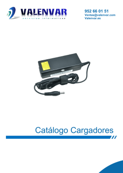 Cargadores Pvd
