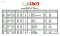 Planilla Colaboradores Permanentes