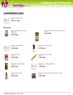 Cat&aacute;logo de Productos - Compras, env&iacute;os y regalos en Cuba