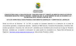 Descargar la norma RESULTADO PRUEBAS CONCURSO DE