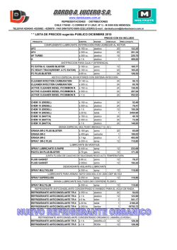 molykote - dardo a. lucero sa