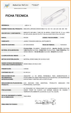 ficha tecnica