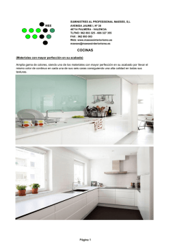 COCINAS - &iexcl;maeses interiorismo!