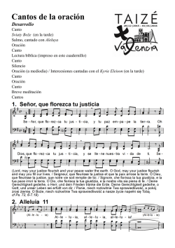 Libro cantos taize valencia pdf