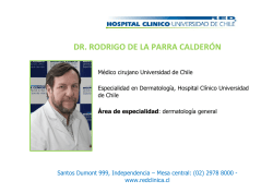 DR. RODRIGO DE LA PARRA CALDER&Oacute;N