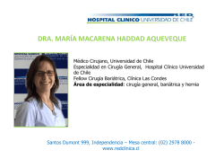 dra. mar&iacute;a macarena haddad aqueveque