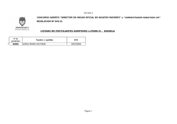 RAFAELA - Gobierno de Santa Fe