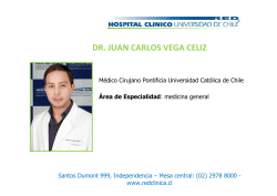 DR. JUAN CARLOS VEGA CELIZ