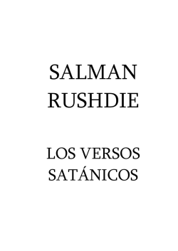 LOS VERSOS SAT&Aacute;NICOS